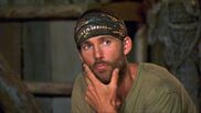 Colby at Tribal Council.