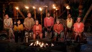 Lairo at their third Tribal Council.