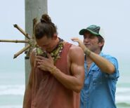 Joe after winning his first Individual Immunity.