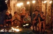 Balboa at Tribal Council.