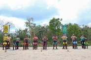Jaguares competes in the Individual Immunity Challenge, The Ball Drop.