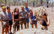 The Immunity Challenge was an eating contest.