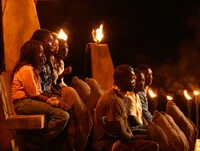 Survivor Africa: Panama Tribal Council.