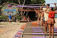 Va Va competing in Survivor 44.