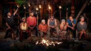 Vokai at their second Tribal Council.