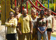 Soko at the first Immunity Challenge.