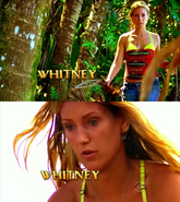 Whitney's shots in the intro.