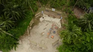 The Redemption Island arena in Survivor Québec 1.