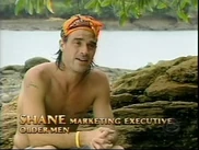 Shane making a confessional.