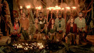 Lavita at Tribal Council.