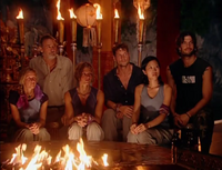 Sook Jai at their third Tribal Council.