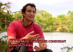 Stephen Fishbach's Survivor Blog: New Tribe Members Turn on One Another