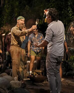 Gabler is the Sole Survivor of Survivor 43.