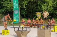 Jaguares competes in the second Reward Challenge of the seventh cycle.