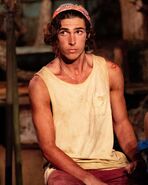 Xander at Tribal Council, Day 14.