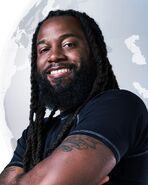 Danny's promotional photo for The Challenge: World Championship.