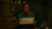 Tasha votes against Keith.