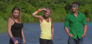 Trish chosen weakest by their tribe leader Sarah.