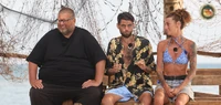 The Final Three of L'Isola dei Famosi 19.