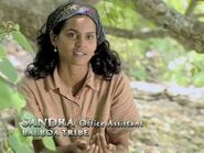 Sandra gives a confessional.