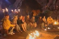 Sand at their second Tribal Council.