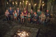 Orkun's second Tribal Council.