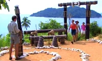 Expedition Robinson 2000 (Austria-Germany) Tribal Council.
