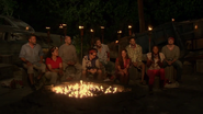 Mana at their second Tribal Council.