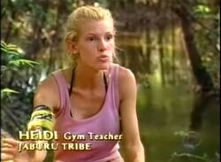 Heidi Strobel, Survivor Wiki