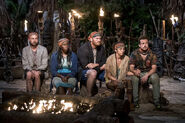 Vanua at their second Tribal Council.