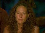 Jerri cries when Colby is voted out