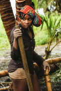 Michaela as a member of Vanua.