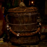 Survivor: Heroes vs. Villains Urn.