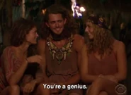 NagaroteAlliance.jpg (32 KB) Joe and Hali praise Jenn for her play of the idol.