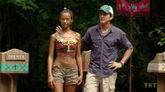 Brenda won Individual Immunity.