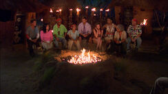 Fang at their first Tribal Council.