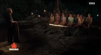 Koh-Lanta: Fidji Tribal Council.