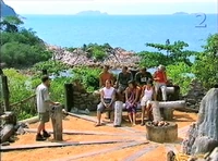 Expedition Robinson 2001 Tribal Council.