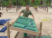 Cannonball run cook islands.jpg (57 KB) Ozzy competes in the Immunity Challenge, Cannonball Run.