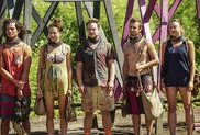Adam before the first individual Immunity Challenge.