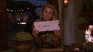 Andrea votes against Michaela.