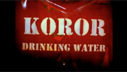 Koror's shot in the opening credits.