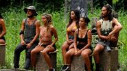 Los Otros at the twelfth Tribal Council.
