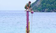 Spencer at his last Immunity Challenge.