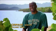 Gervase giving a confessional.
