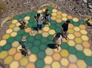 The loved ones compete in Marquesas.