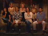 The jury of Survivor: Panama.