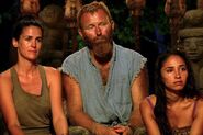 Stephanie's last Tribal Council.