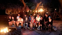 Australian Survivor: Champions v Contenders (2019) Tribal Council.