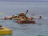 Chapera competing at the Immunity Challenge